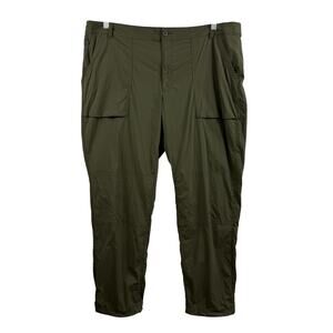 REI Co-Op Savanna Trails Hiking Pants Size 20W Green Stretch Outdoors Camping